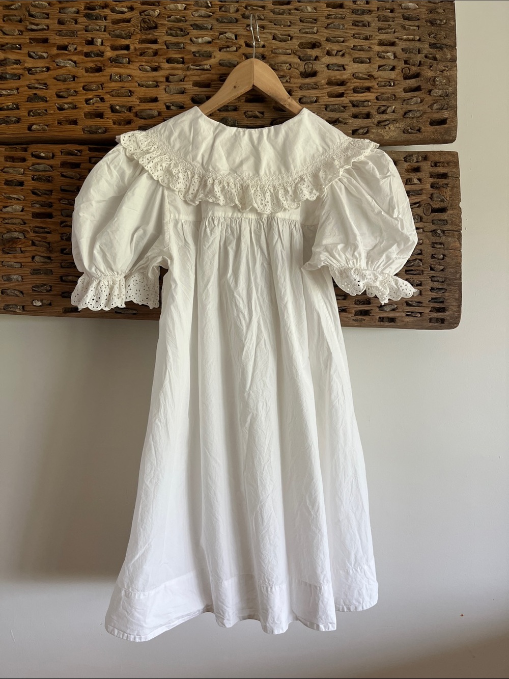 Doen Birdie Mini Dress Salt Medium - Picture 5 of 5